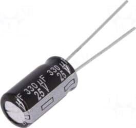 Panasonic Capacitor: electrolytic | THT |