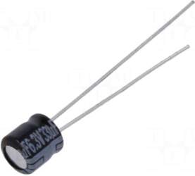 Panasonic Capacitor: electrolytic | THT |