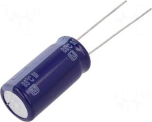 Panasonic Capacitor: electrolytic | THT |