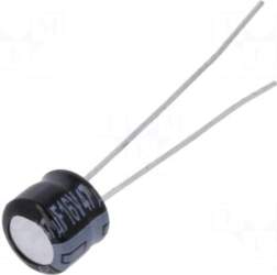 Panasonic Capacitor: electrolytic | THT |
