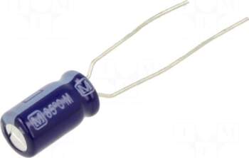 Panasonic Capacitor: electrolytic | THT |