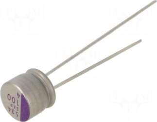 Panasonic Capacitor: polymer | 100uF |
