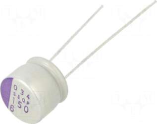 Panasonic Capacitor: polymer | 150uF |