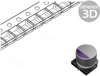 Panasonic Capacitor: polymer | low ESR