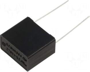 Panasonic Capacitor: polypropylene | X2 |
