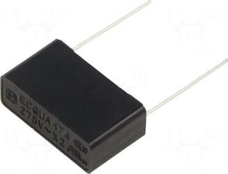 Panasonic Capacitor: polypropylene | X2 |