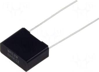 Panasonic Capacitor: polypropylene | ECWFE |