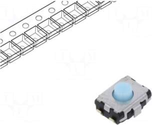 Panasonic Microswitch TACT | SPST |