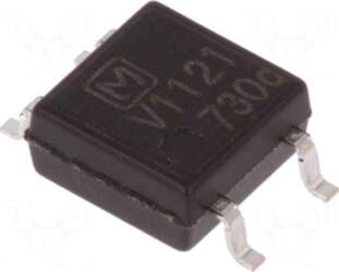 Panasonic Optocoupler | SMD | Channels: