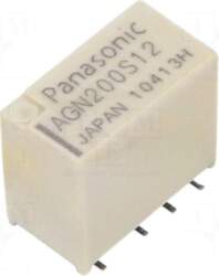 Panasonic Relay: electromagnetic | Ucoil: 12VDC