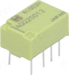 Panasonic Relay: electromagnetic | DPDT |