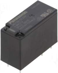 Panasonic Relay: electromagnetic | Ucoil: 24VDC