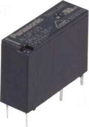 Panasonic Relay: electromagnetic | SPST-NO |