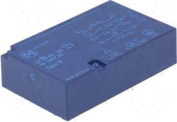 Panasonic Relay: electromagnetic | Ucoil: 12VDC