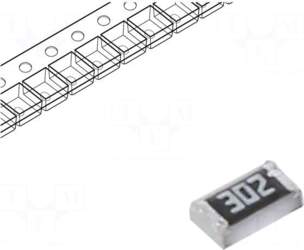 Panasonic Resistor: thin film | 3kΩ
