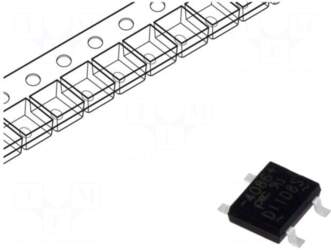 PanJit Semiconductor Bridge rectifier: single-phase |