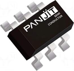 PanJit Semiconductor Diode: TVS array |