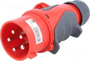 PCE Connector: AC supply 3-phase |