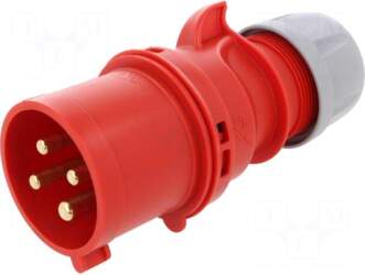 PCE Connector: AC supply 3-phase |