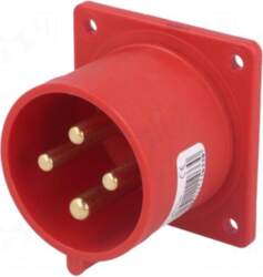 PCE Connector: AC supply 3-phase |