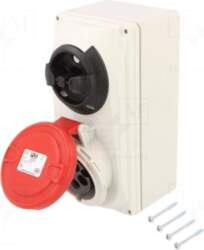 PCE Connector: AC supply 3-phase |
