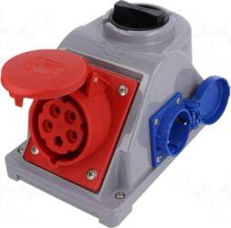 PCE Connector: AC supply 3-phase |