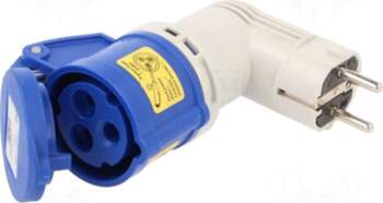 PCE Transition: adapter | male/female |