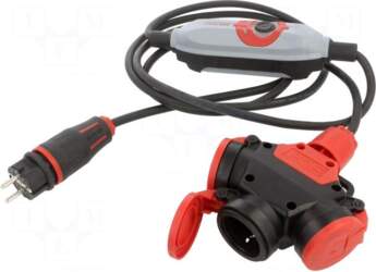 PCE Transition: adapter cable | 2P+PE