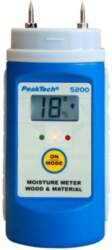 PEAKTECH Hygrometer | LCD | 6÷60%RH