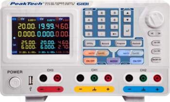 PEAKTECH Laboratory power supply: programmable |