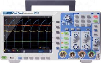 PEAKTECH Oscilloscope: digital | Ch: 4