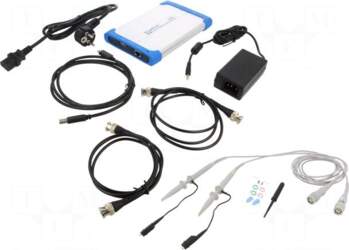 PEAKTECH PC connected oscilloscope | 100MHz