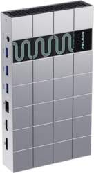 Peladn G2E Docking Station (Silver) Thunderbolt