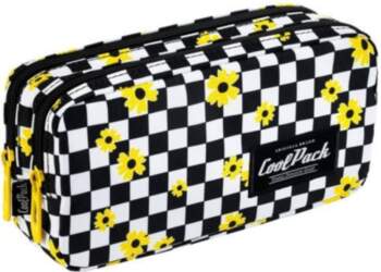 Pencil case CoolPack Primo CHESS FLOW
