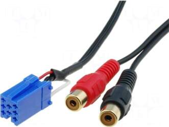 PER.PIC. Aux adapter | RCA