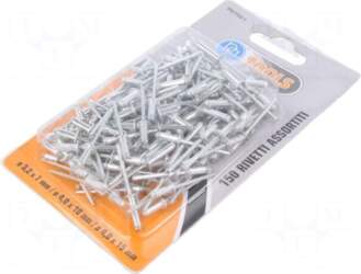 PG TOOLS Rivets set | aluminium