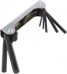 PG TOOLS Wrench: hex key-set |