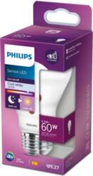PHILIPS LED ar dienasgaismas sensoru 60W