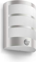 PHILIPS Python IR wall lantern inox