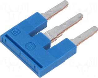 PHOENIX CONTACT Comb bridge | blue