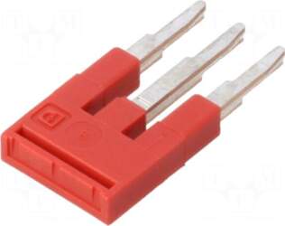 PHOENIX CONTACT Comb bridge | red