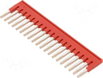 PHOENIX CONTACT Comb bridge | red