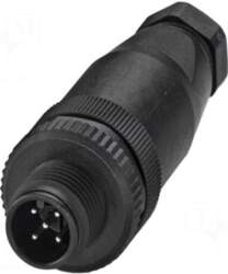 PHOENIX CONTACT Connector: M12 | plug