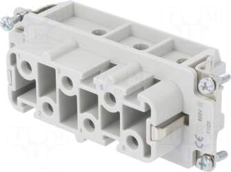PHOENIX CONTACT Connector: rectangular | female