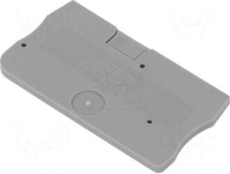 PHOENIX CONTACT End plate | grey