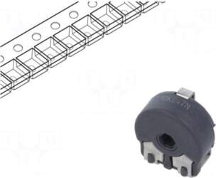 PIHER Potentiometer: mounting | 10kΩ |