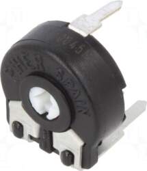 PIHER Potentiometer: mounting | 470Ω |