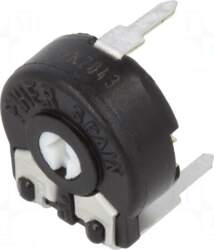 PIHER Potentiometer: mounting | 2.2kΩ