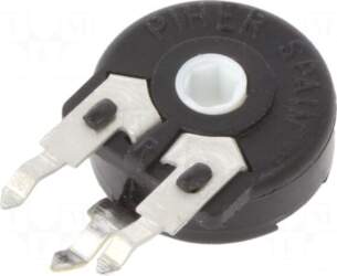 PIHER Potentiometer: mounting | 100kΩ |