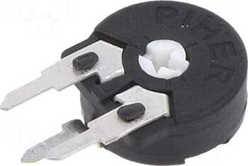 PIHER Potentiometer: mounting | 200Ω |